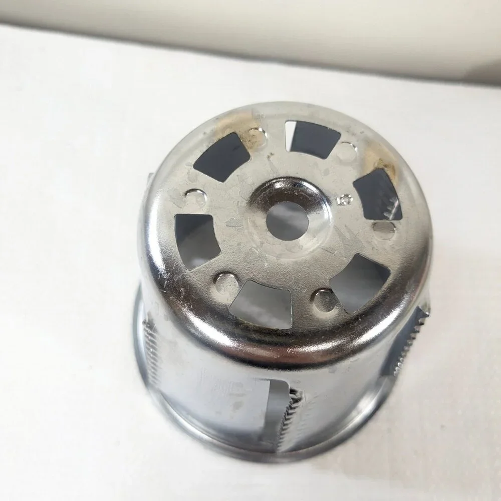 Vintage King Kutter Cutter vegetable Processor‎ #5 Cone Krinkle Crinkle Cut Part